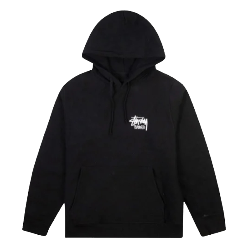 Stussy Toronto Pullover Black Hoodie
