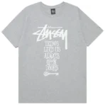 Stussy Tribe Like Us Grey T-Shirt