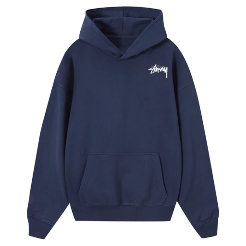 Stussy Vancouver Navy Hoodie