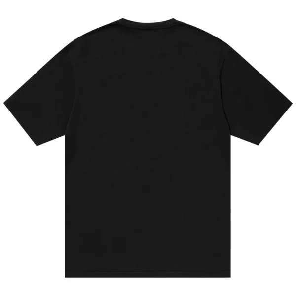 Stussy Venus Oval Black T-Shirt Back
