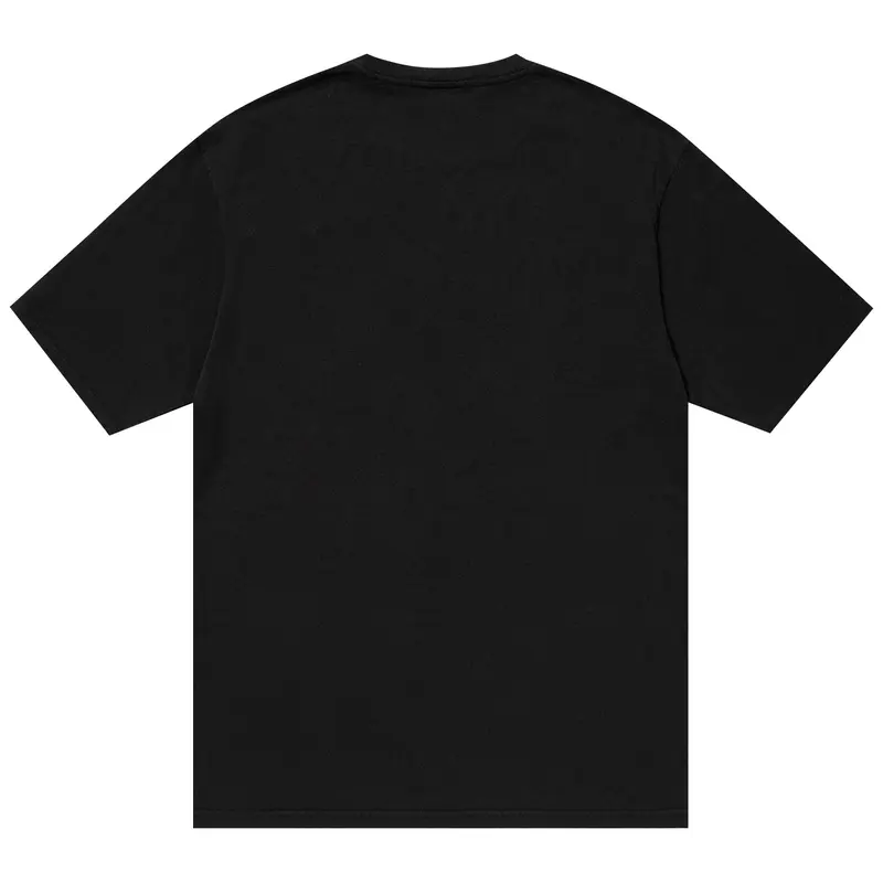 Stussy Venus Oval Black T-Shirt Back