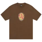 Stussy Venus Oval Brown T-Shirt