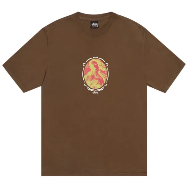 Stussy Venus Oval Brown T-Shirt