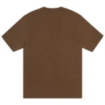 Stussy Venus Oval Brown T-Shirt Back