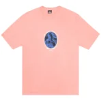 Stussy Venus Oval Coral T-Shirt