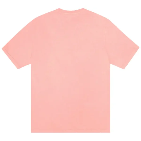 Stussy Venus Oval Coral T-Shirt Back
