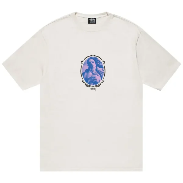 Stussy Venus Oval White T-Shirt