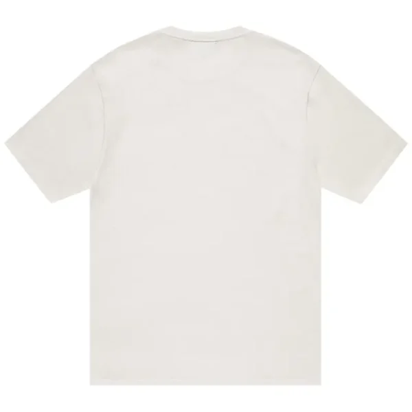 Stussy Venus Oval White T-Shirt Back