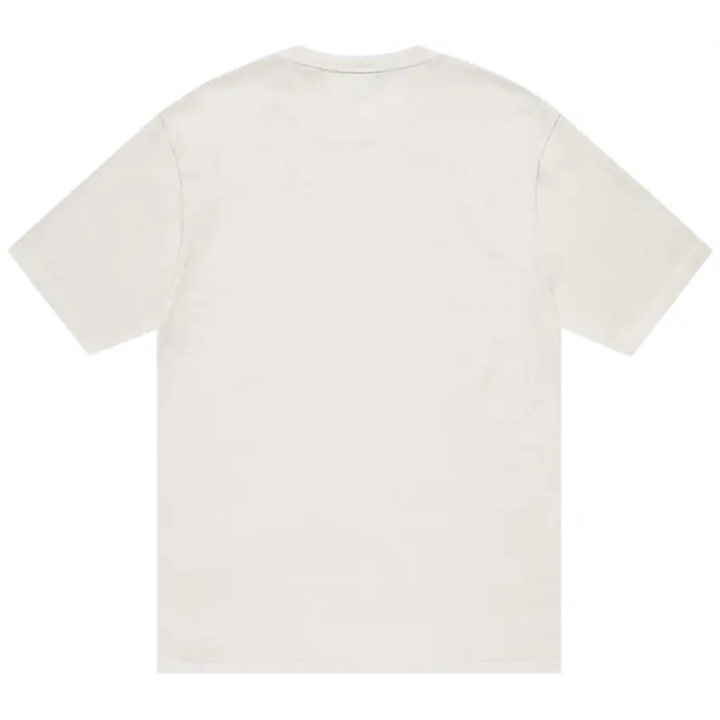 Stussy Venus Oval White T-Shirt Back