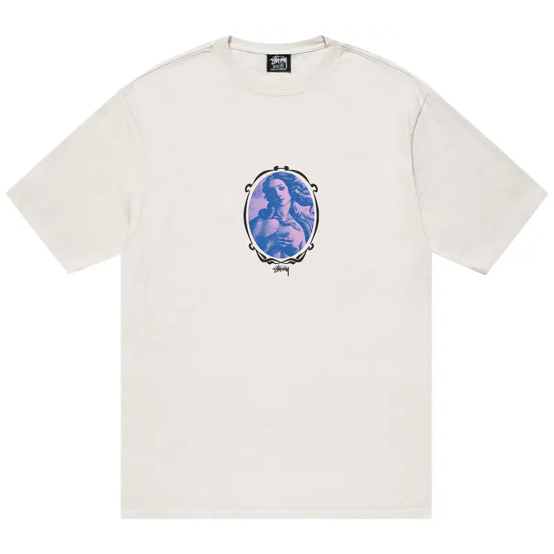 Stussy Venus Oval White T-Shirt