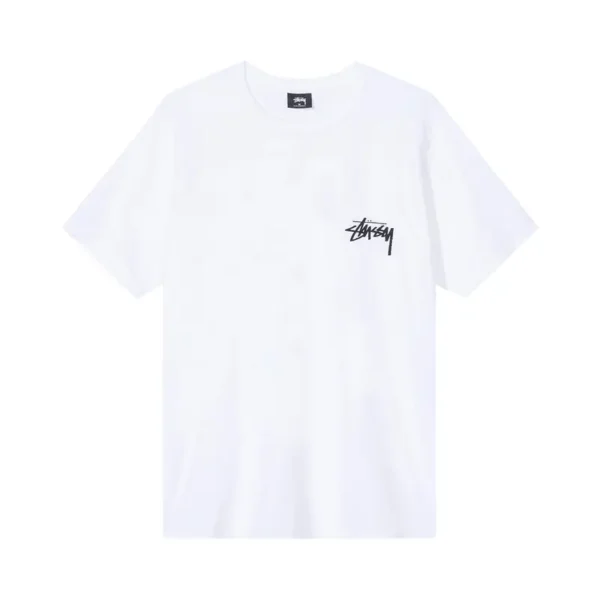 Stussy Venus Swirl White T-Shirt