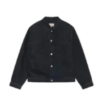 Stussy Vintage Denim Black Trucker Jacket