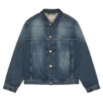 Stussy Vintage Denim Indigo Trucker Jacket