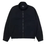 Stussy Warm Up Black Jacket