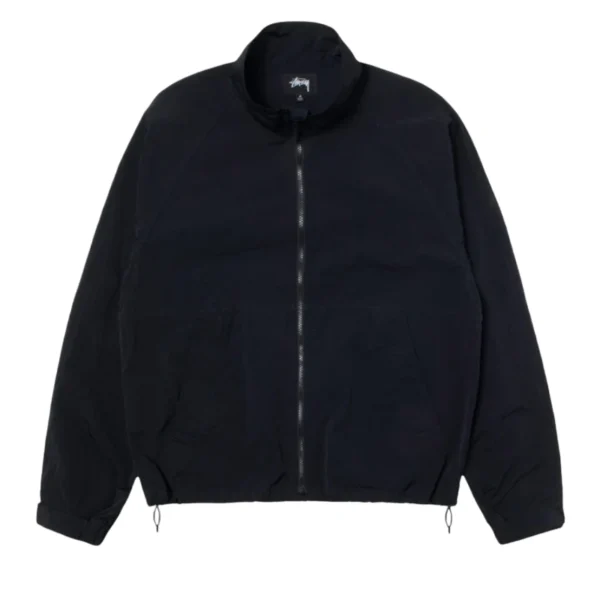 Stussy Warm Up Black Jacket