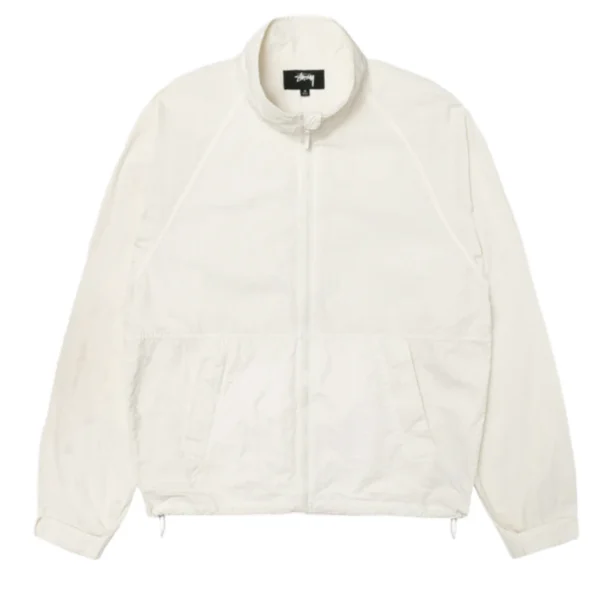 Stussy Warm Up White Jacket