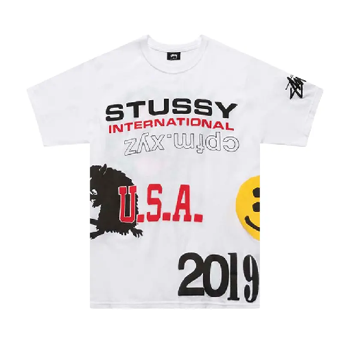 Stussy X CPFM USA T-Shirt