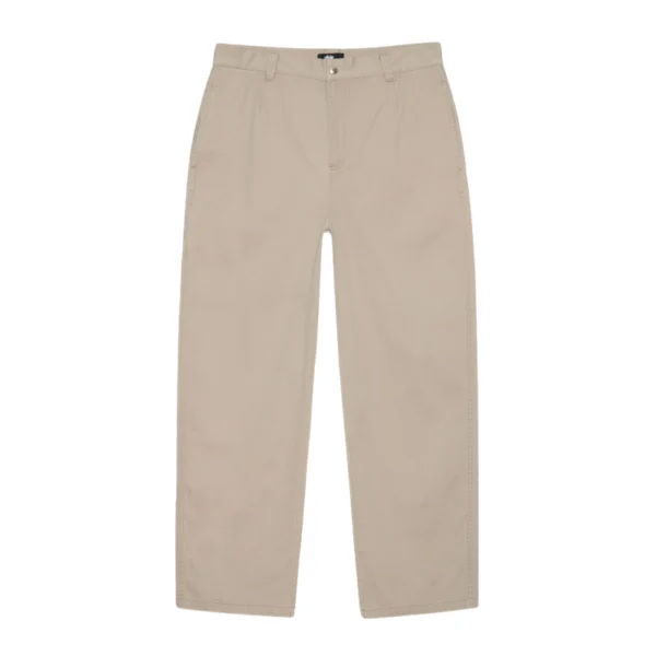 Stussy khaki Chino Work Pants