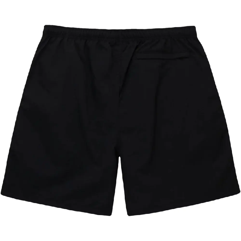 Stussy x CPFM Black Swim Shorts-back