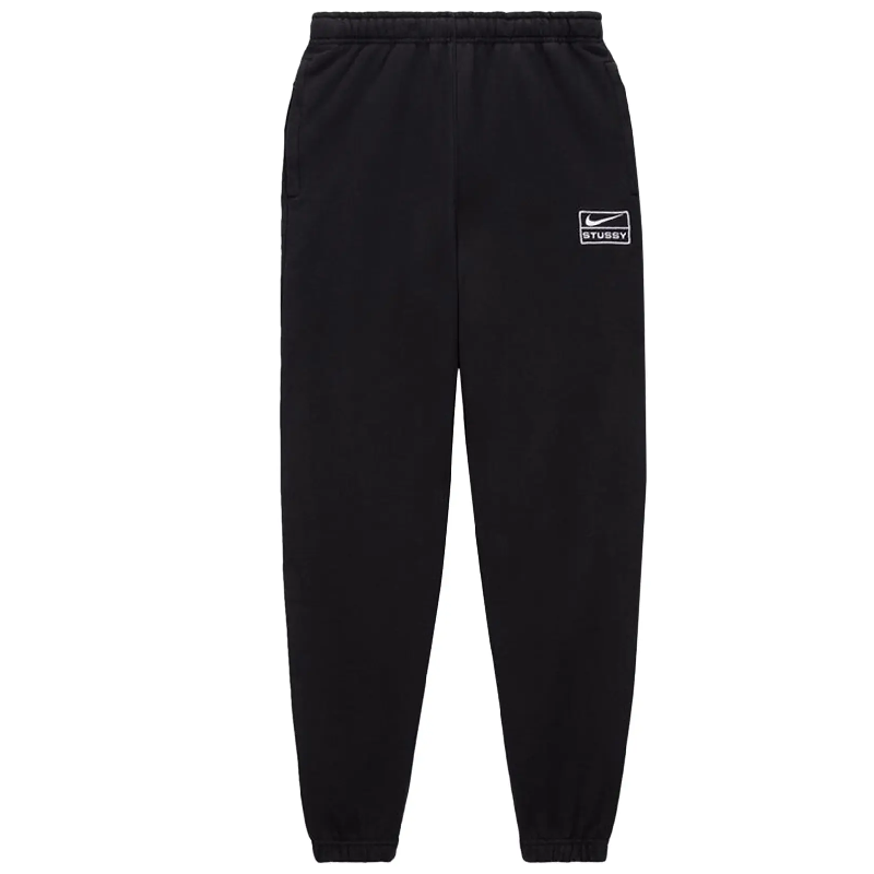 Stussy x Nike Black Sweatpants