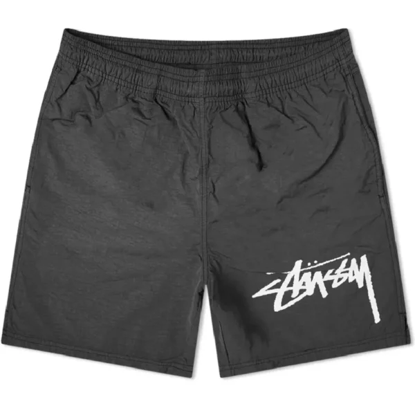 Stussy x Nike Black Water Shorts
