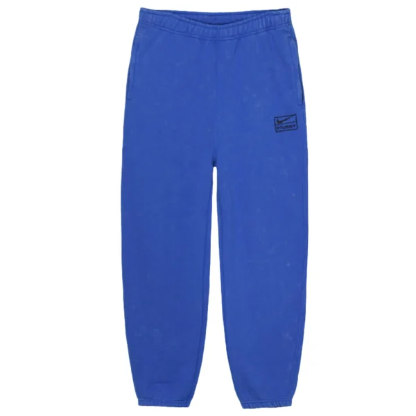 Stussy x Nike Blue Sweatpants