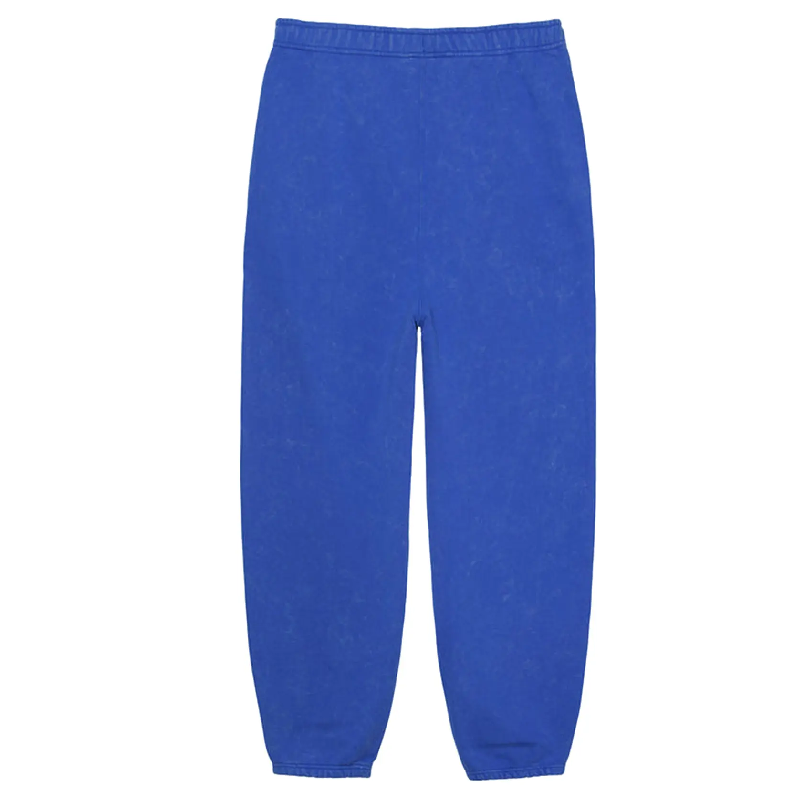Stussy x Nike Blue Sweatpants-back