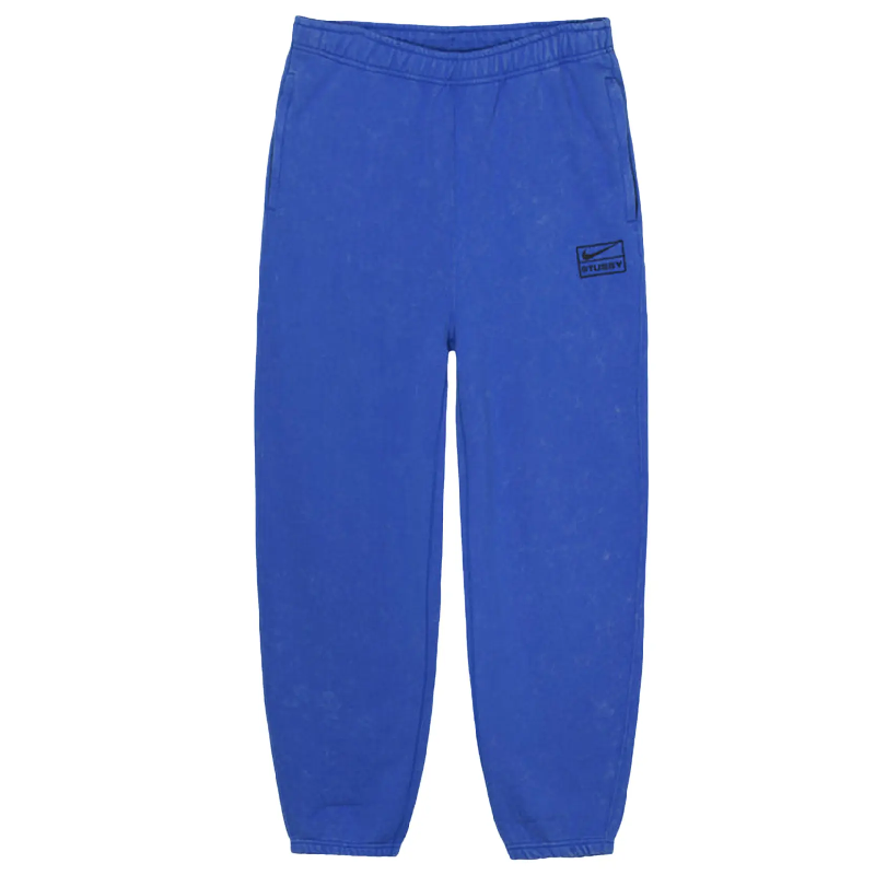 Stussy x Nike Blue Sweatpants