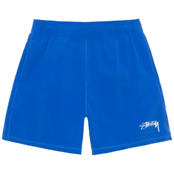 Stussy x Nike Blue Water Shorts