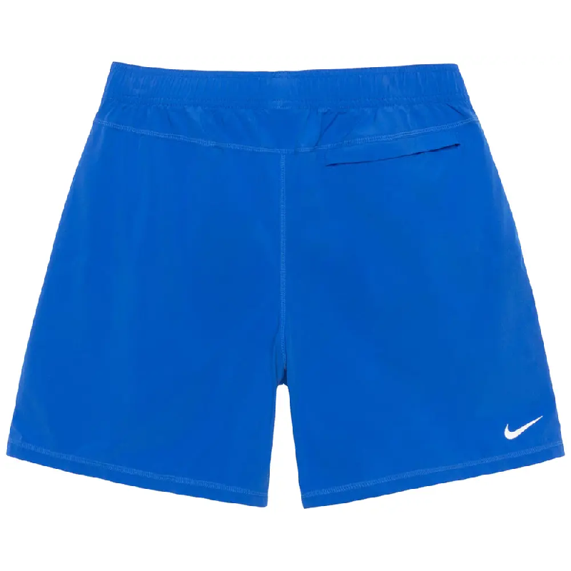 Stussy x Nike Blue Water Shorts-back