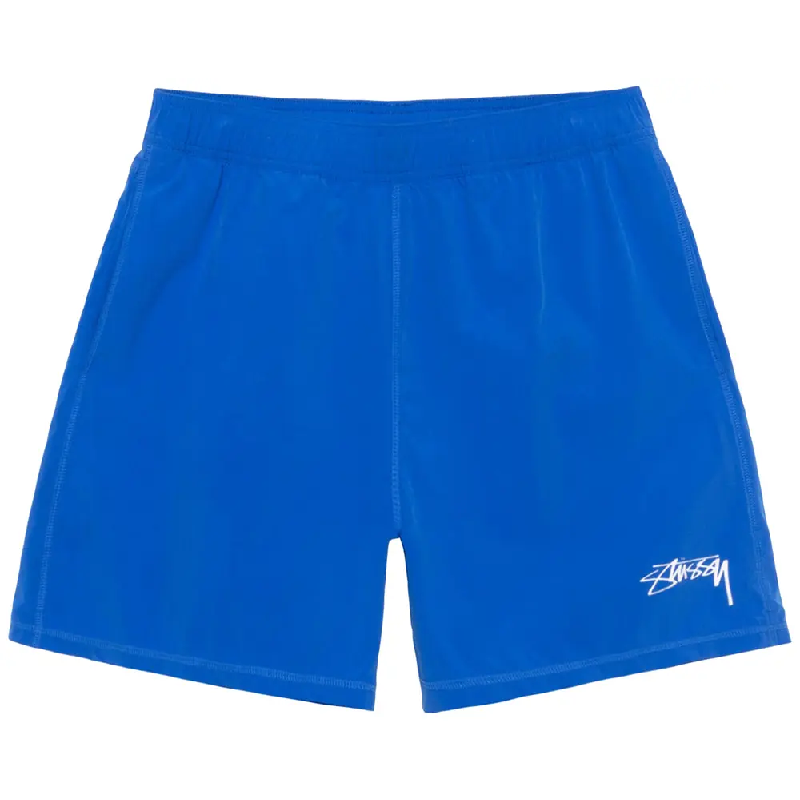 Stussy x Nike Blue Water Shorts