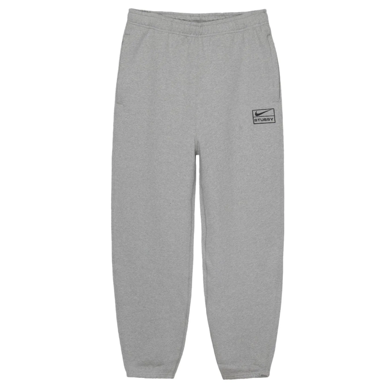 Stussy x Nike Grey Sweatpants