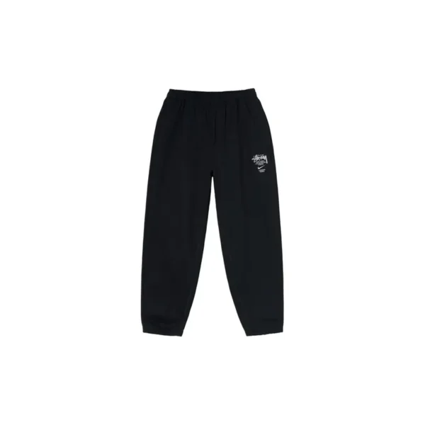 Stussy x Nike International Black Sweatpants