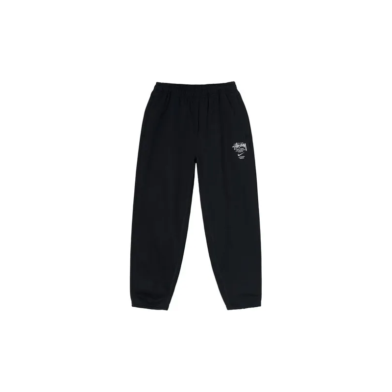 Stussy x Nike International Black Sweatpants
