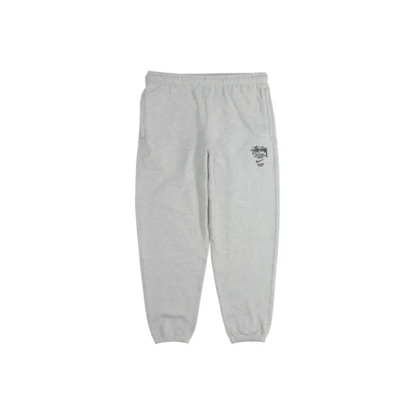 Stussy x Nike International Grey Sweatpants