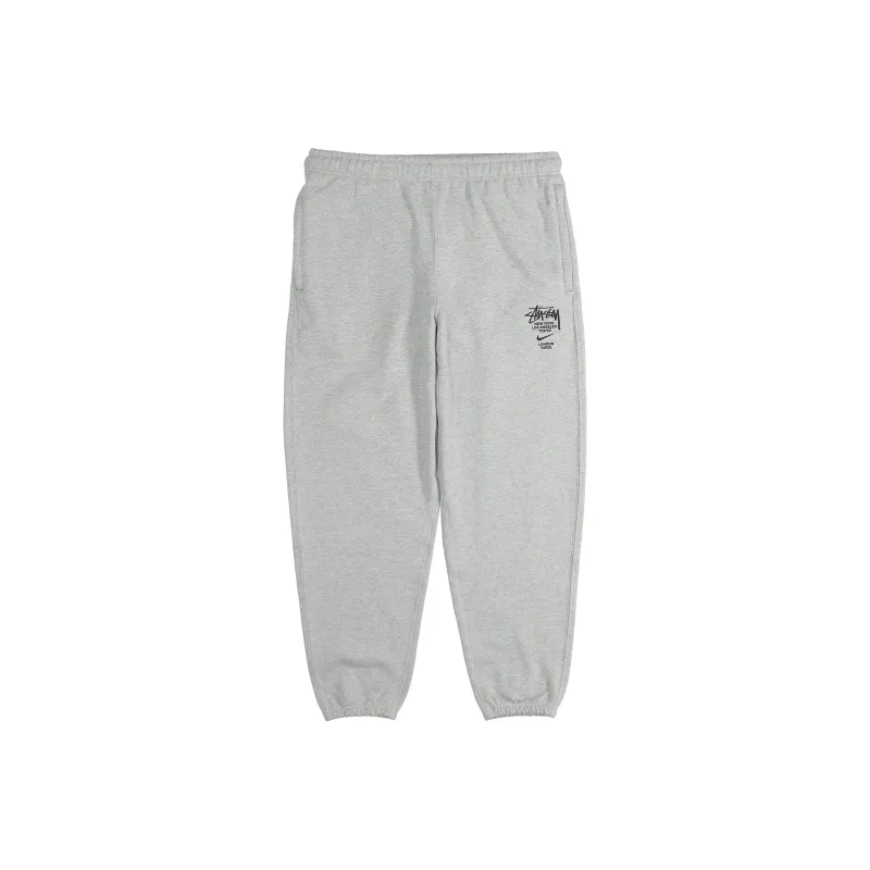 Stussy x Nike International Grey Sweatpants