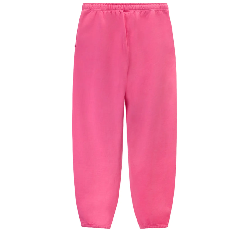Stussy x Nike Pink Sweatpants-back