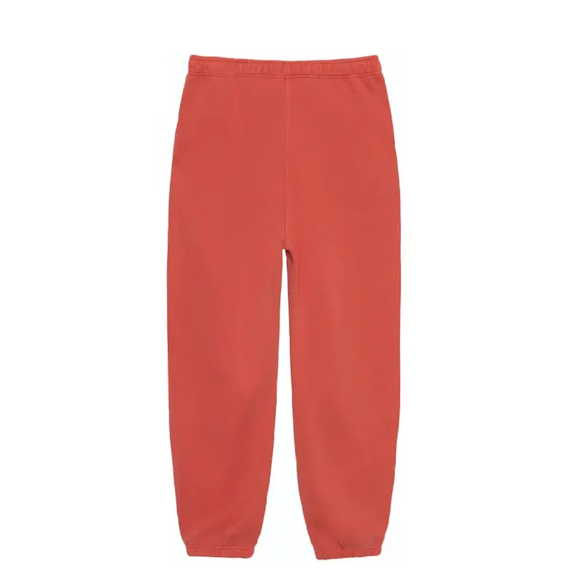 Stussy x Nike Red Sweatpants-back