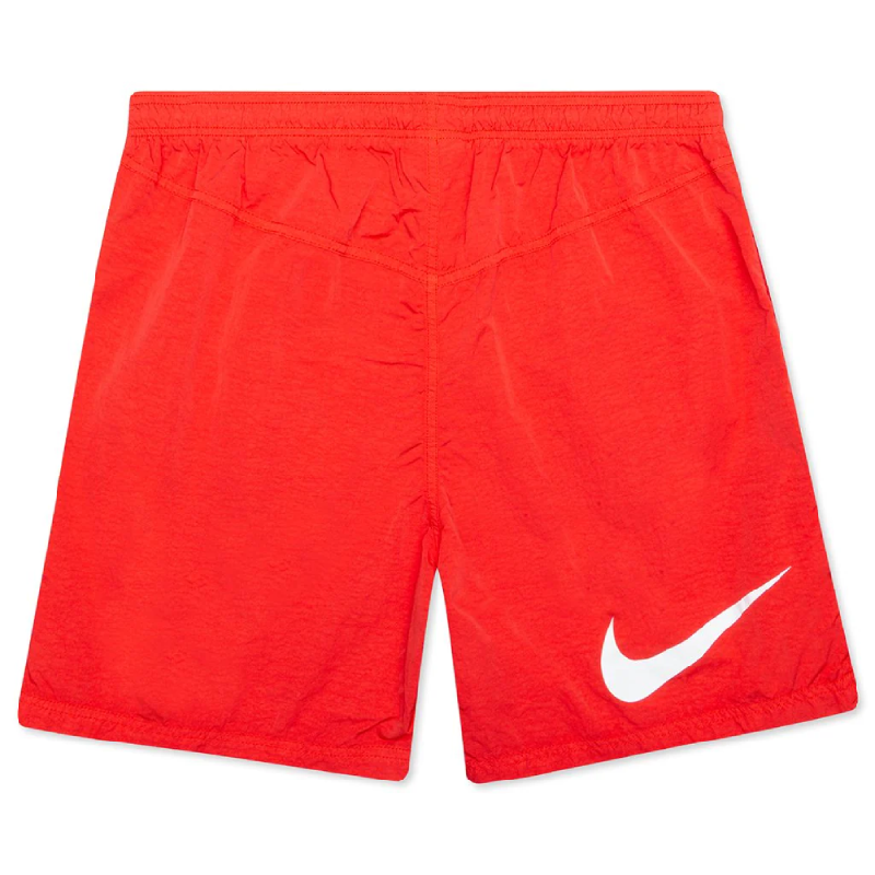 Stussy x Nike Red Water Shorts-back