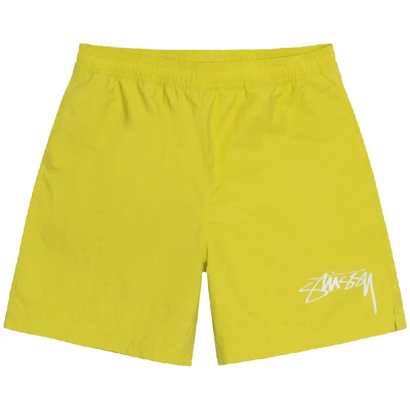 Stussy x Nike Yellow Water Shorts