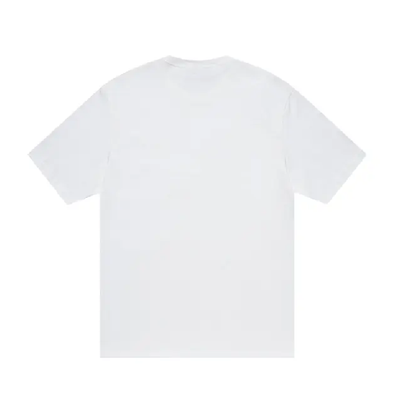 tussy Doberman White Shirt Back
